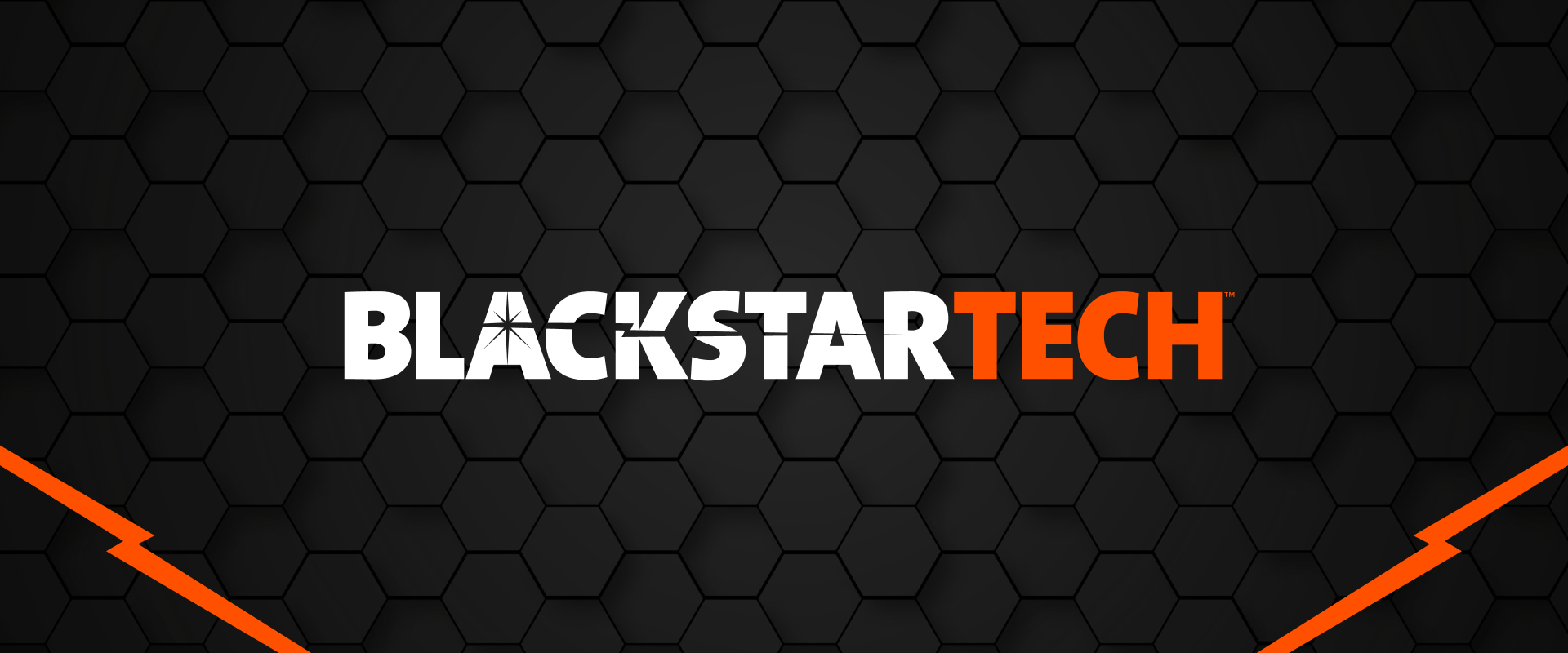 Logo for Blackstar Tech