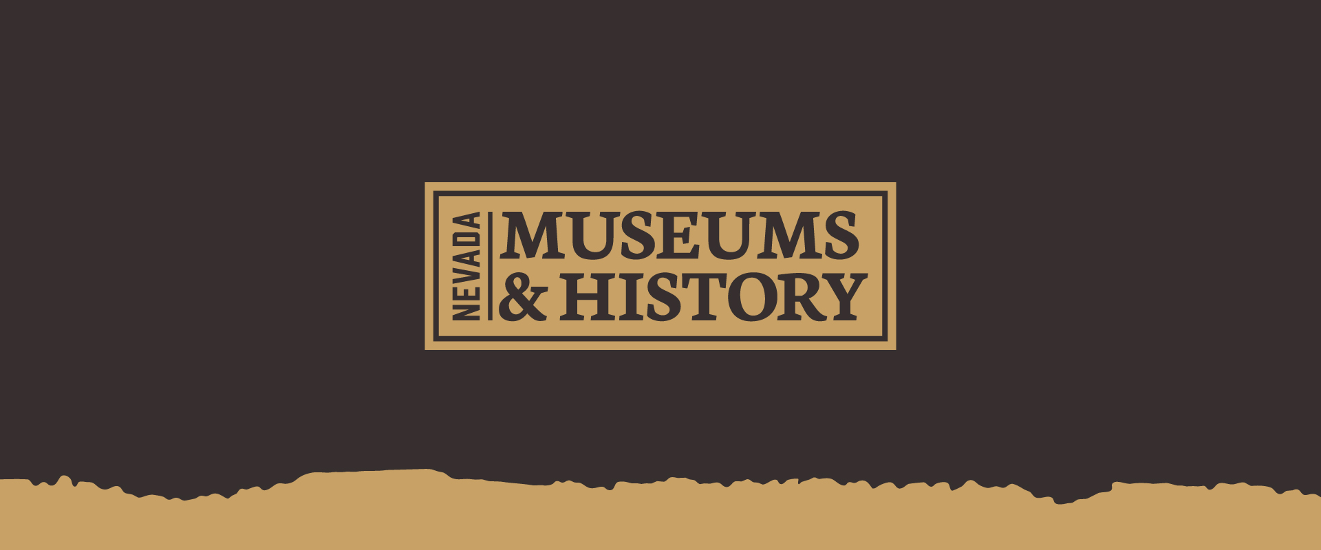 Header graphic with the Nevada Museums & History logo