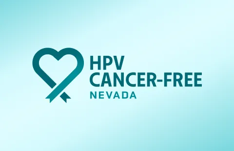 Logo for HPV Cancer Free Nevada