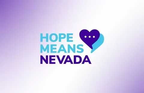 Hope Means Nevada Logo