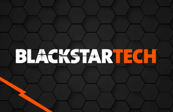 Logo for Blackstar Tech